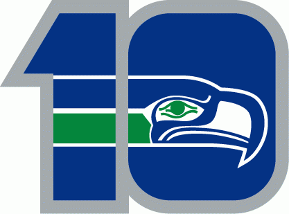 Seattle Seahawks 1985 Anniversary Logo t shirts iron on transfers